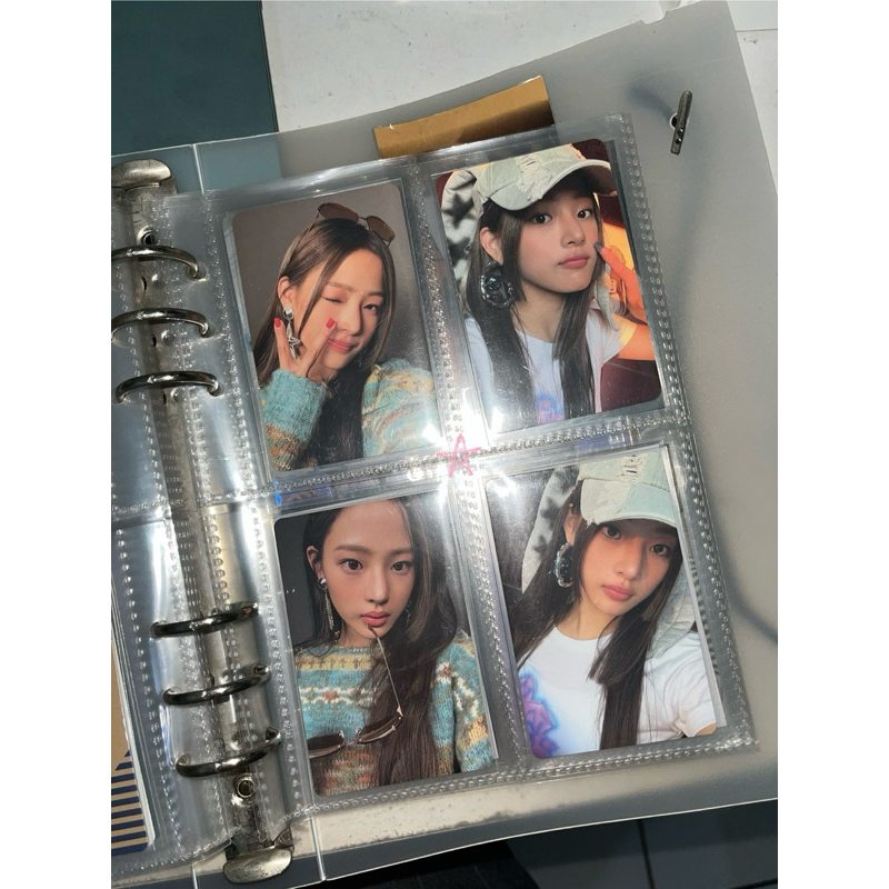 photocard official newjeans minji omg