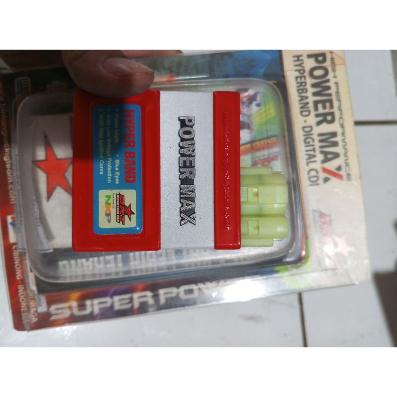 CDI BRT hyperband CDI racing Shogun 125/sp/arashi BRT hyperband