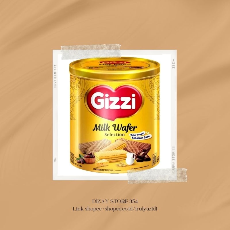 

Milk Wafer Gizzi 240gr