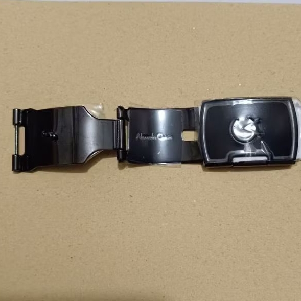 pengait jam /buckle Alexandre christie 6455mc original