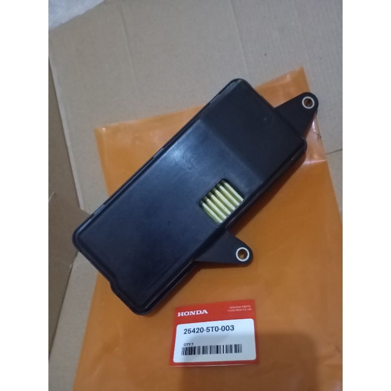 filter oli matic Honda mobilio brio hrv jazz original