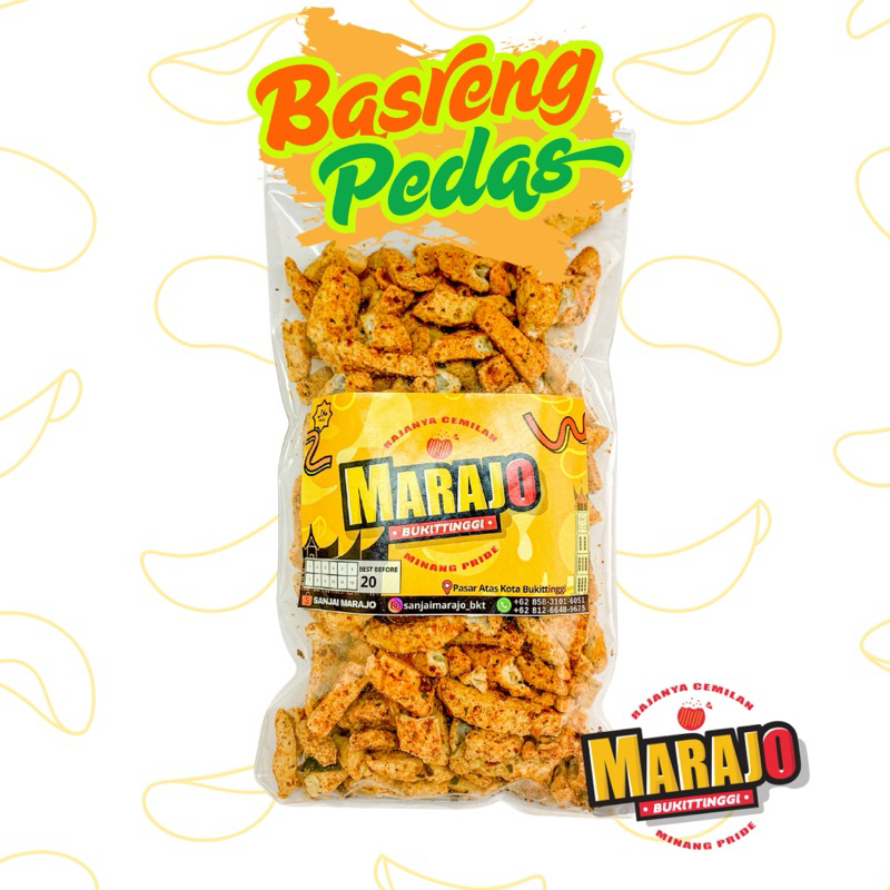 

MARAJO Basreng Pedas