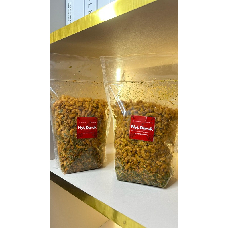 

makaroni daun jeruk