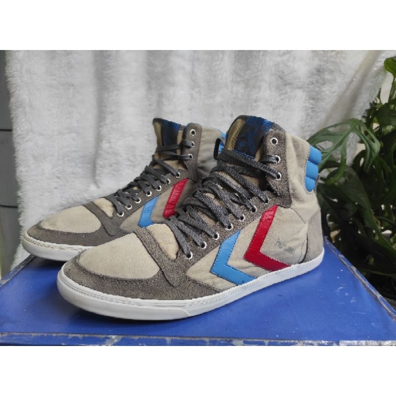 Sepatu Hummel Kanvas 2nd Original
