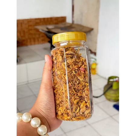 

Bawang merah goreng Kemasan botol 700ml , 200gr / Bawang Brebes Campuran Grade B
