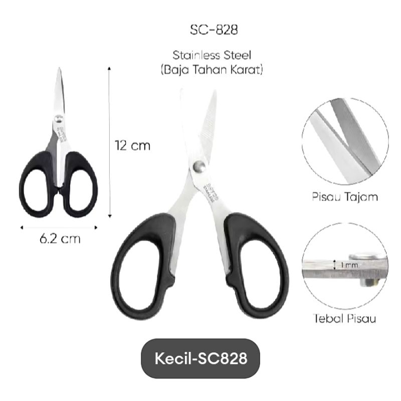 

Gunting StainlessteelHousehold/Office Siswa Buatan Buatantangan / pisau pemutus Ukuran Kecil/Sedang/Besar