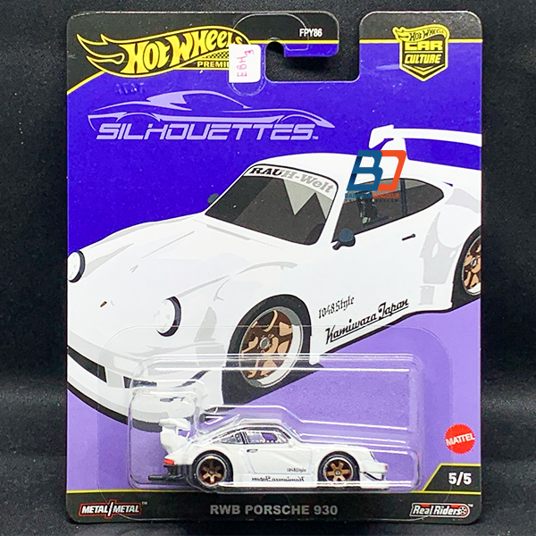 Hot Wheels Silhouettes RWB Porsche 930