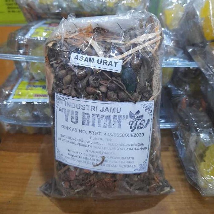

ASAM URAT - JAMU GODOG UNTUK ASAM URAT / JAMU YU BIYAH