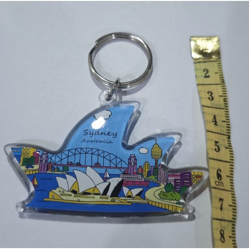 Keychain / Gantungan Kunci NEW ZEALAND AUSTRALIA
