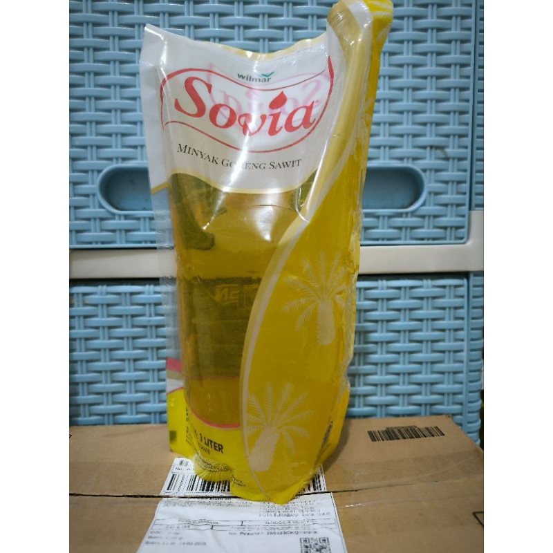 

minya goreng Sovia 1 liter
