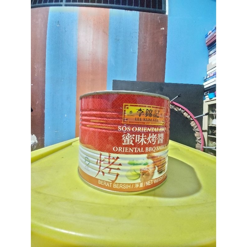 

Lee Kum Kee Black Pepper Sauce 2kg | Oriental BBQ Sauce 2kg | Hoisin Sauce 2kg - Lee Kum Kee Saus 2kg
