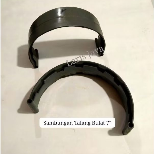 Sambungan Talang Bulat/Oval PVC 8"