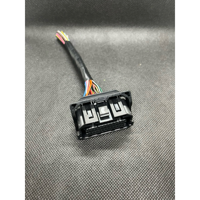 soket ecu ecm suzuki gsx S 150 original potongan kabel body