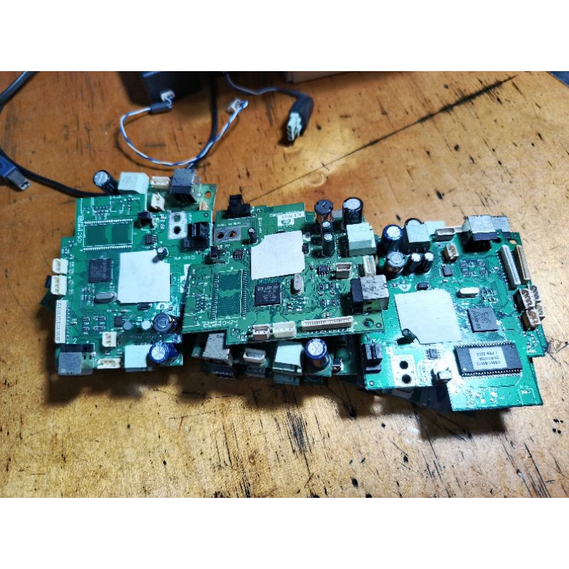 mainboard printer hp deskjet 3535, 3744,3940,d1300, d1550, d2466