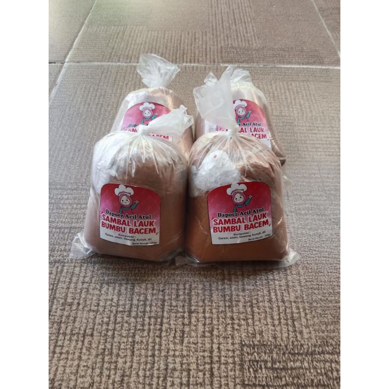

( bisa cod paket 4pcs )BUMBU BACEM MARINASI SERBAGUNA PAKET HEMAT