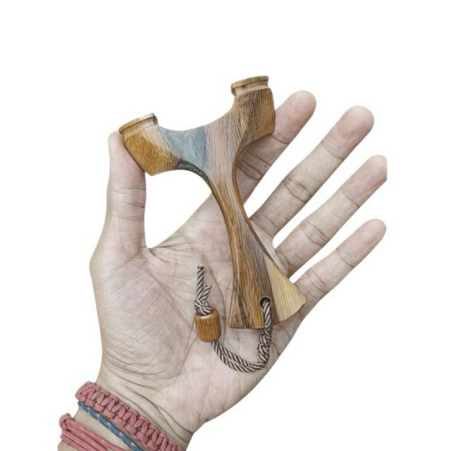 ketapel kayu premium olahraga / ketapel OTT kayu kelor mas