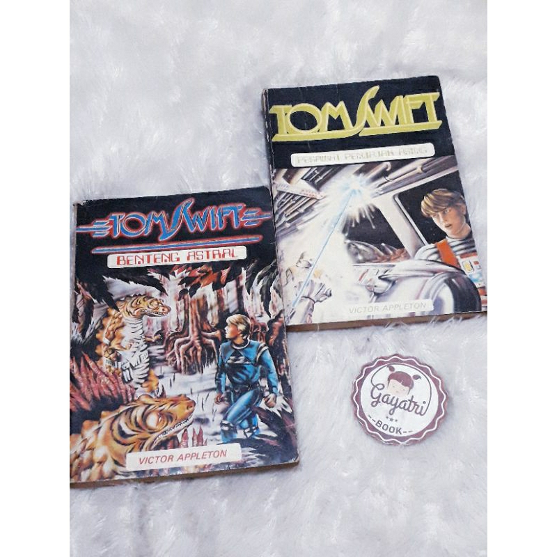 SERIAL TOM SWIFT -- NOVEL TERJEMAHAN LAWAS (Victor Appleton)