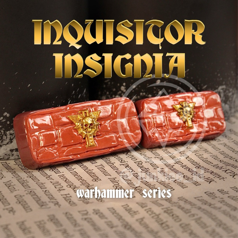 Warhammer artisan keycaps SHIFT ENTER CAPSLOCK BACKSPACE  keycap mods 1.75u 2.25u inquisitor insigni