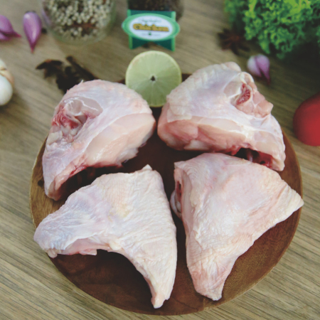 

Ayam Berkah Organik DADA POTONG 4 @2 1000g Halal