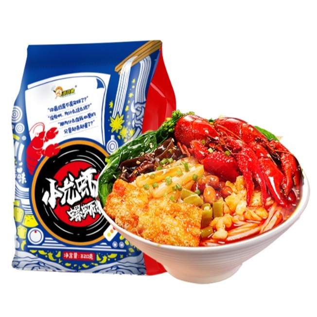 

小龙虾螺蛳粉320克-luoshifen xiao long xia320gram