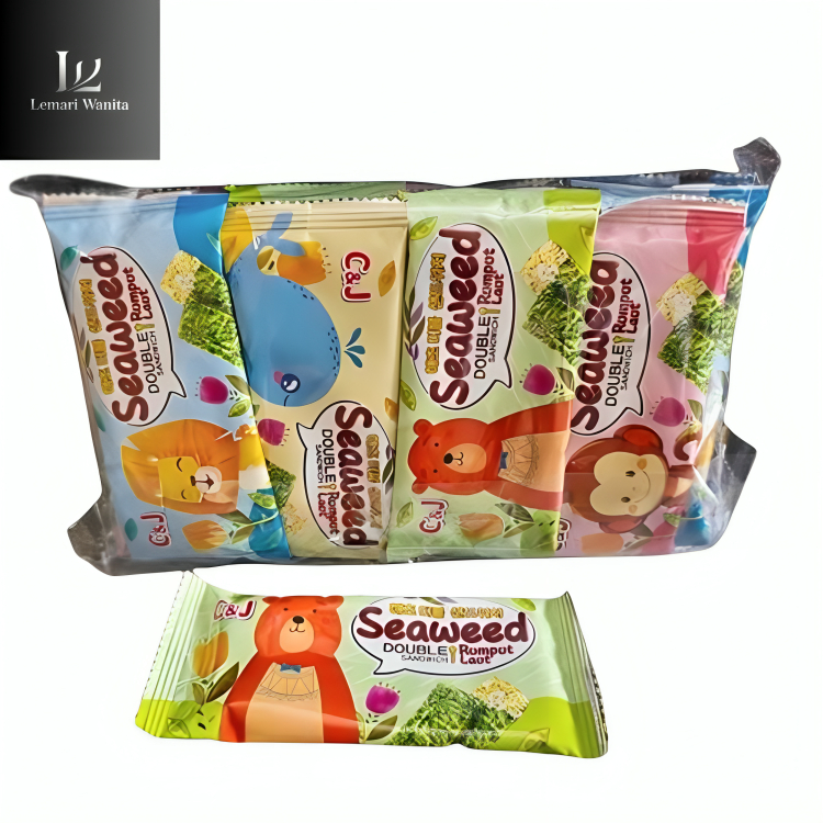 

Nori Seaweed Double Sandwich By C&J (Eceran)