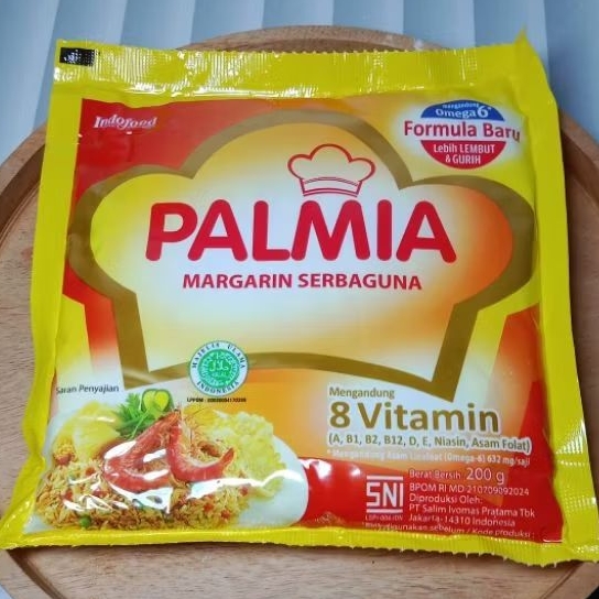 

Blueband palmia 200gr