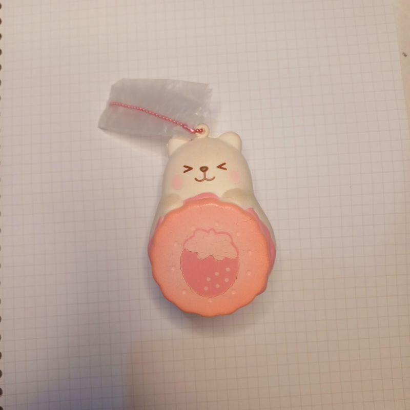Squishy iBloom Marmo Strawberry Sandwich
