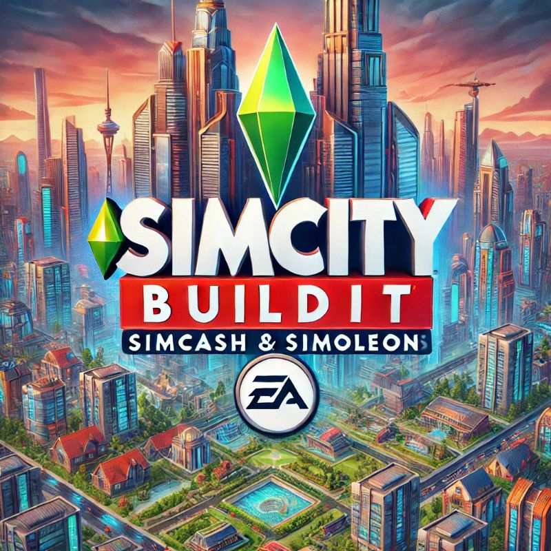 SimCash, Simoleon, & Item SimCity BuildIt