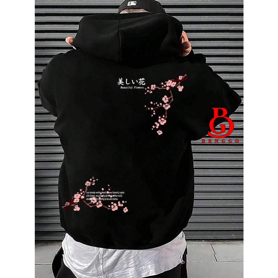 BENGGO.ID | Jaket Hoodie Terbaru / Hoodie Pria Keren / Hoodie Pria Kece / Hoodie Pria Boxy / Hoodie 