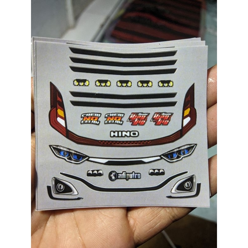 

STIKER HEADLAMP JB3 CUTING