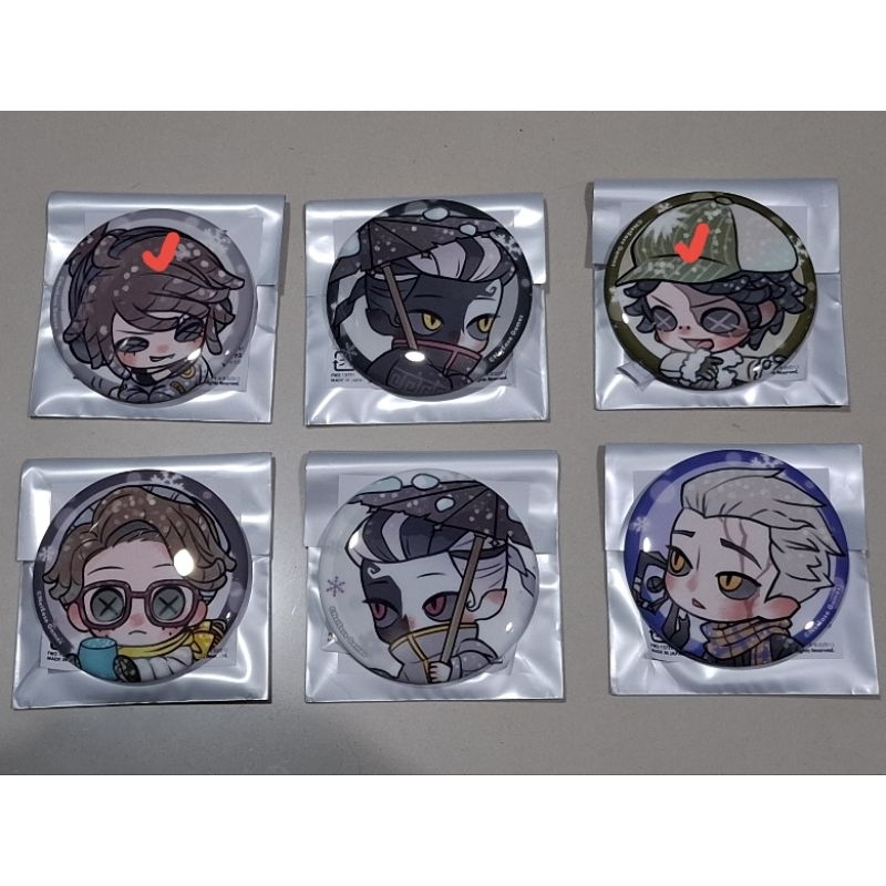 Identity V Snow Badge Festival