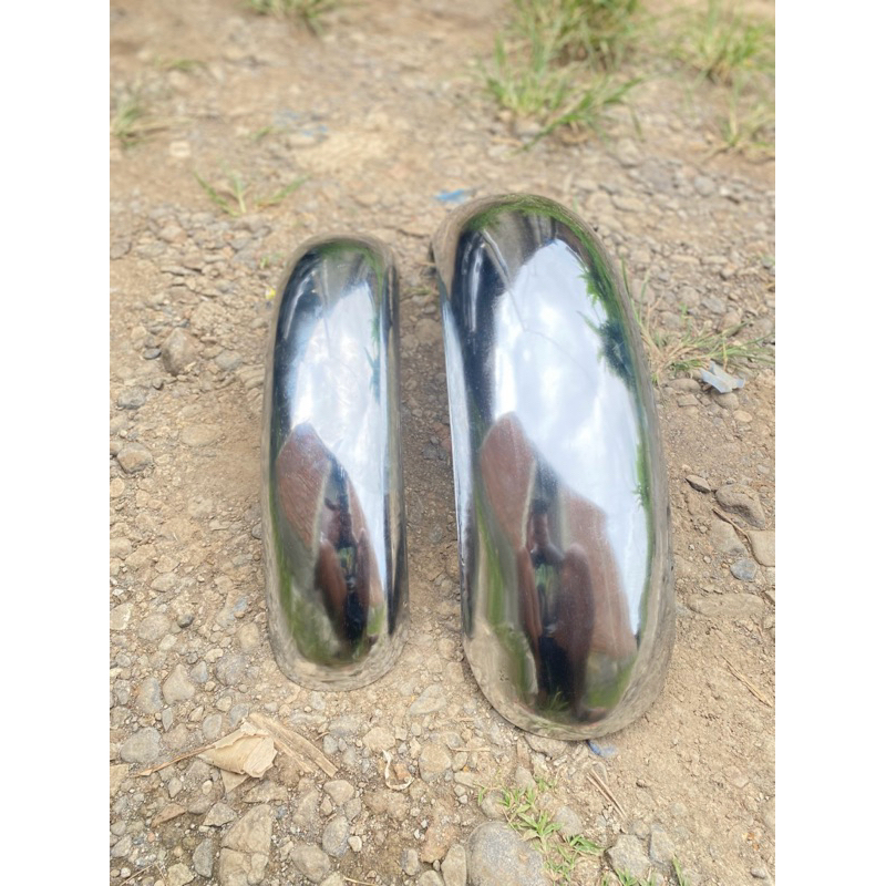 Spakbor Belakang Custom Chooper Ducktail, Spakbor Chooper Ducktail, Slebor Chooper belakang.