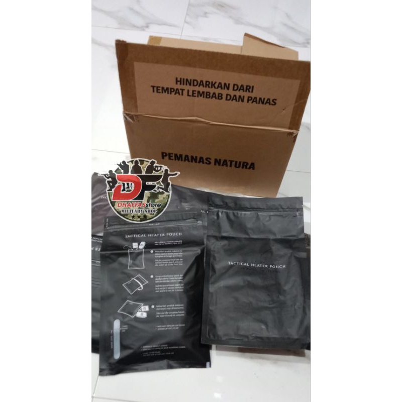 KANTONG PEMANAS NARAGA || HEATER || KANTONG PEMANAS NASI || KANTONG PEMANAS RANSUM JATAH TNI