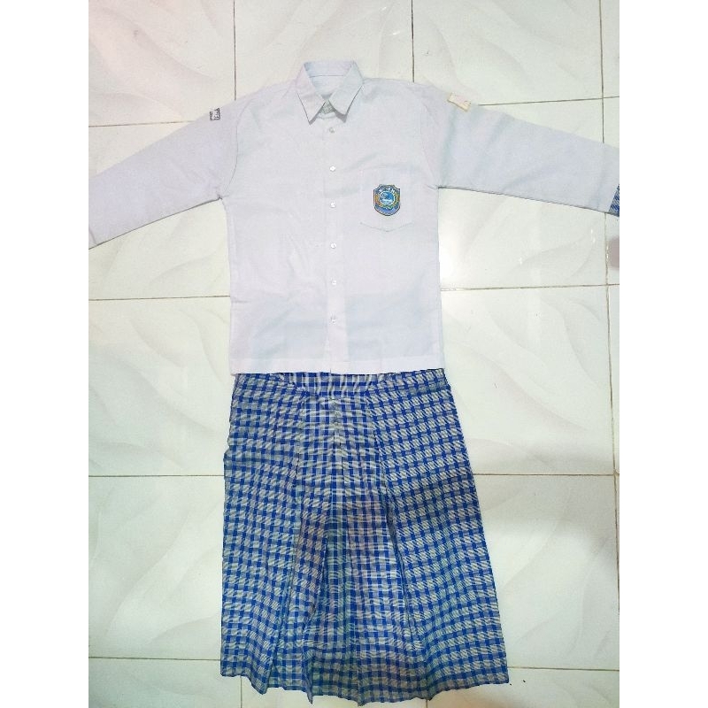 seragam smk preloved