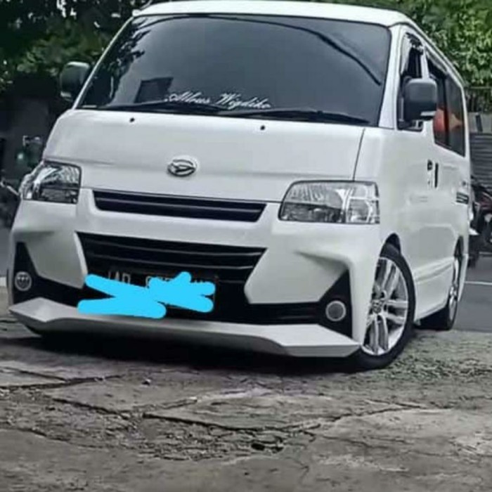 BEMPER GRAND MAX COSTUM MODEL AVANZA 2019-2021 BUMPER DEPAN GRANDMAX MODEL AVANZA mobil