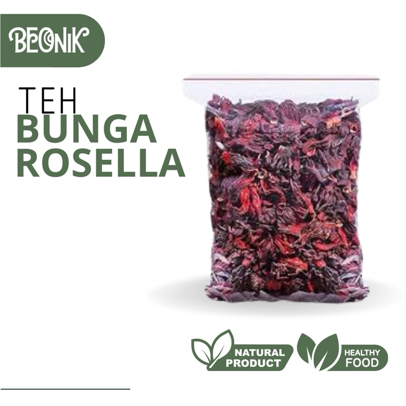 

Bunga Rosella Merah Kering 100 GR