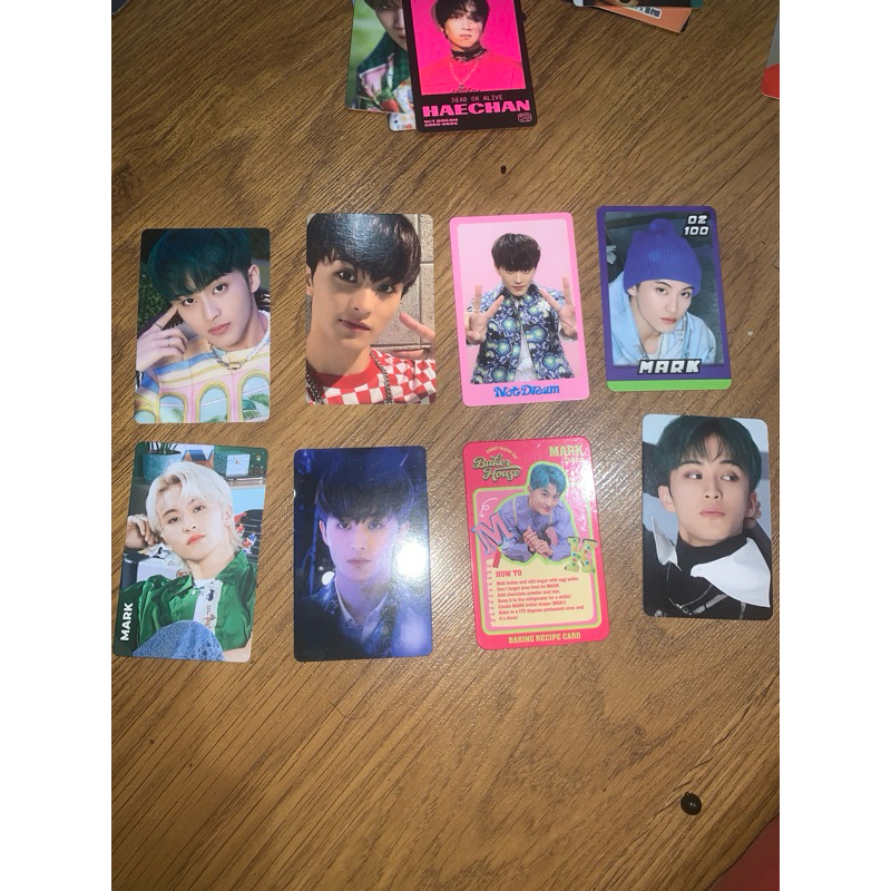 photocard mark nct official