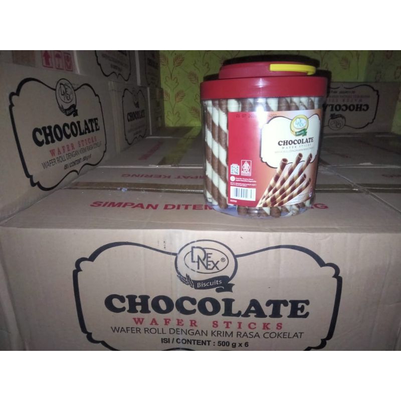 

Wafer Stik Cokelat