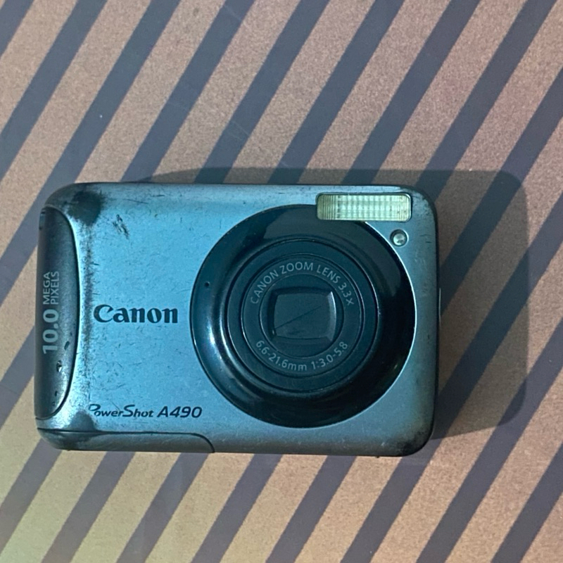 (baca deskripsi) Kamera Canon powershot A490 bekas