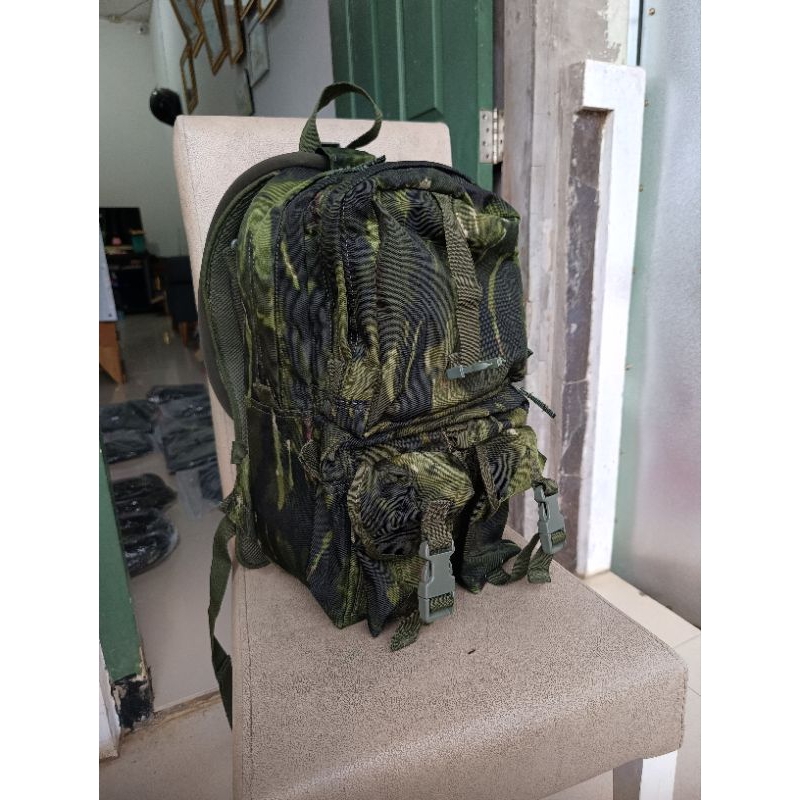 Tas Water Bag loreng Habema perang hutan dan Lebanon jatah TNi