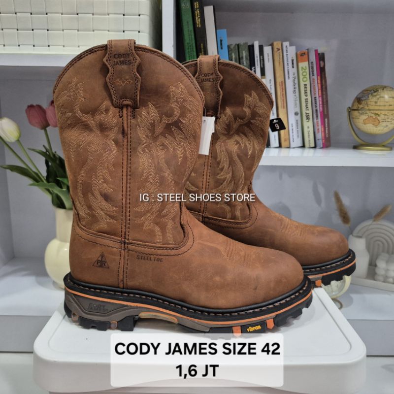 CODY JAMES SAFETY BOOTS DRP-0-B