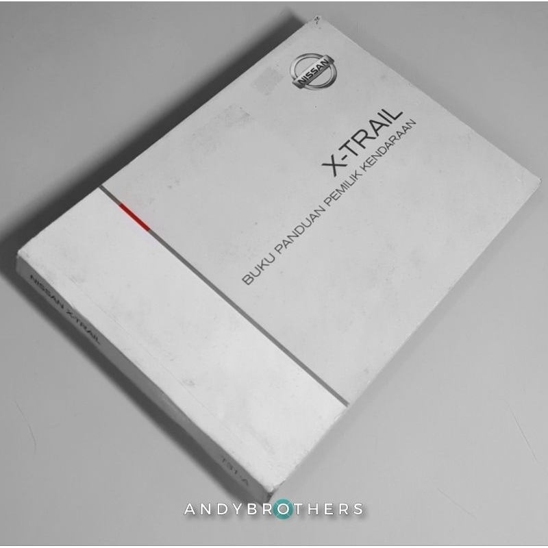 Buku Manual Book Mobil NISSAN X-TRAIL Xtrail gen-2 T31 2008-13 Original