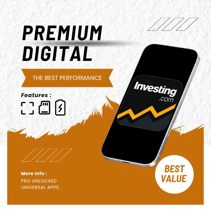 INVESTING COM Premium Digital The Best Performance Pro Unlocked Universal Apps