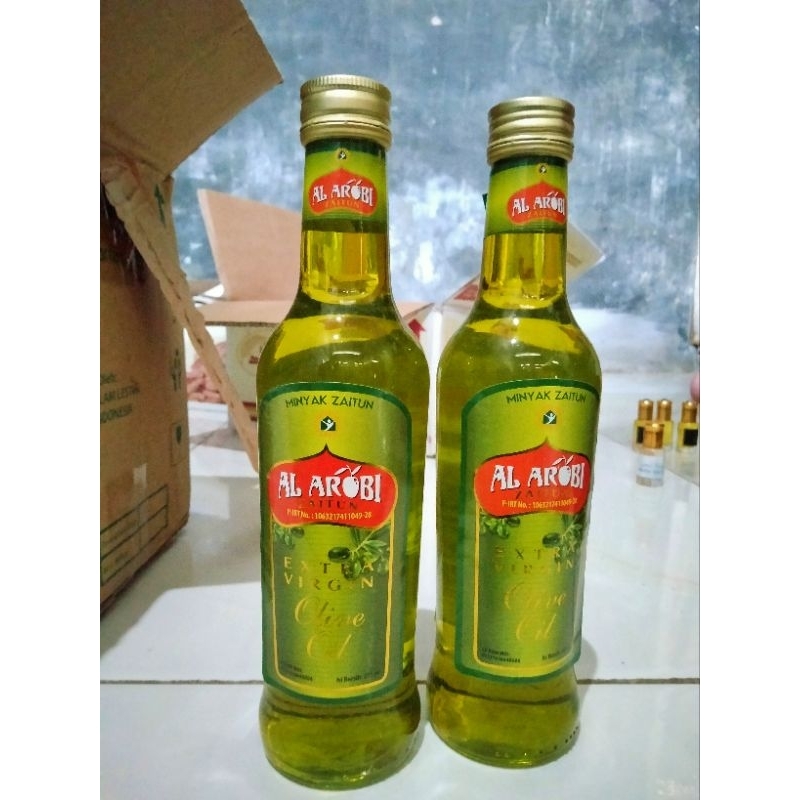 

Minyak Zaitun Al Arobi