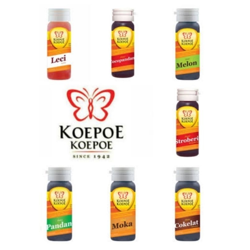 

pasta all varian brand kupu kupu dan morison