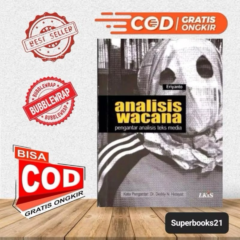 Buku Analisis Wacana Pengantar Analisis Teks Media - Eriyanto