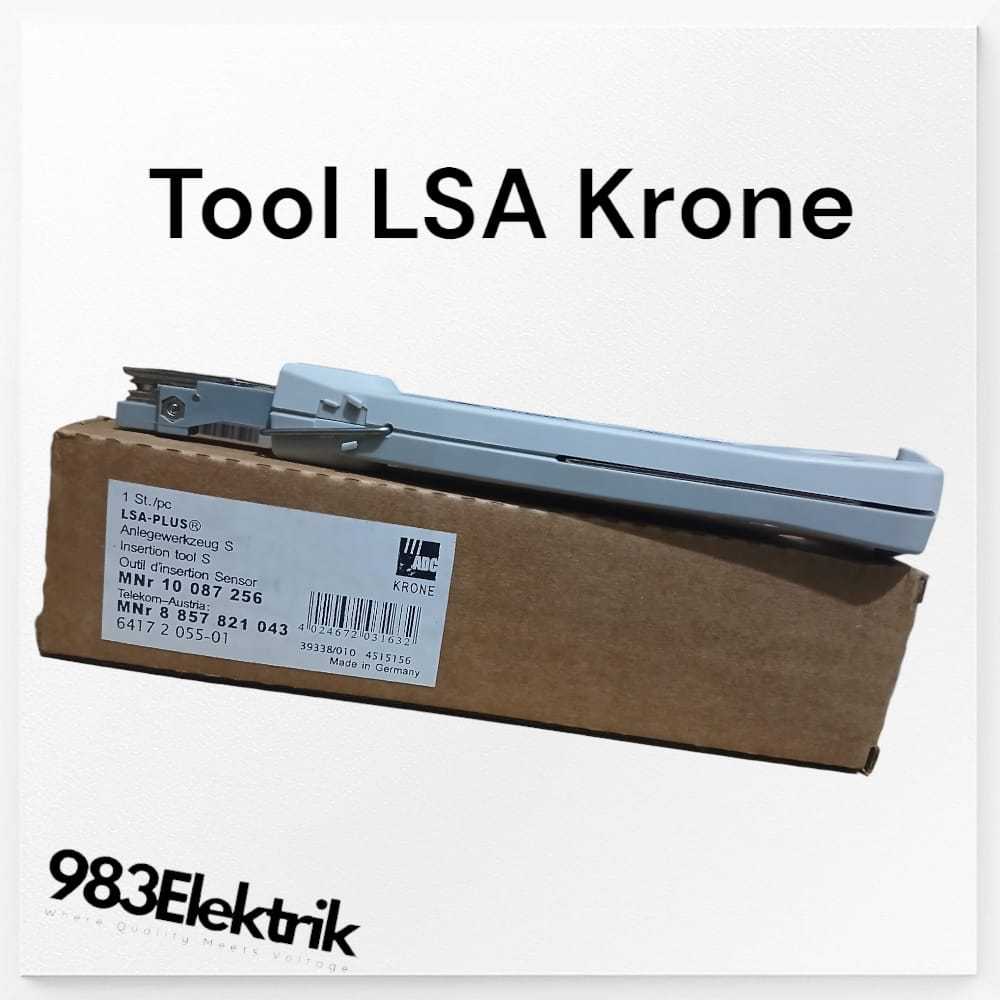 Tool Krone LSA PLUS tang krone