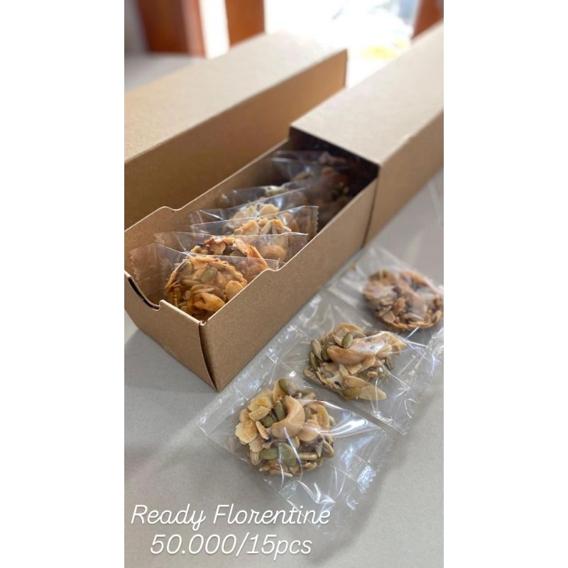 

(PO sehari) florentine cookies