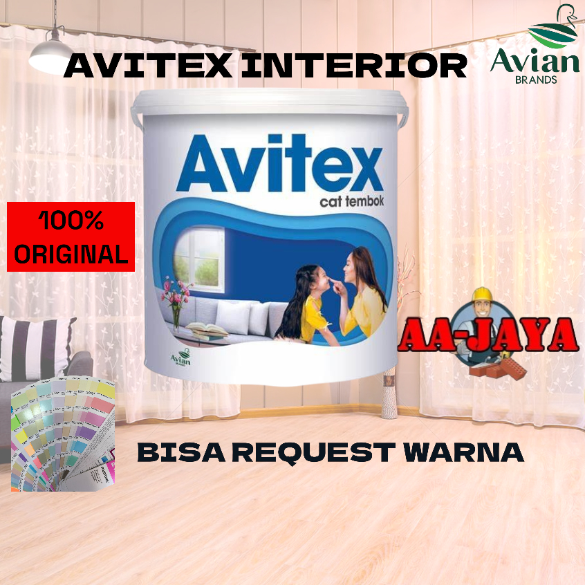 AVITEX INTERIOR 5 KG 675 (TINTING)