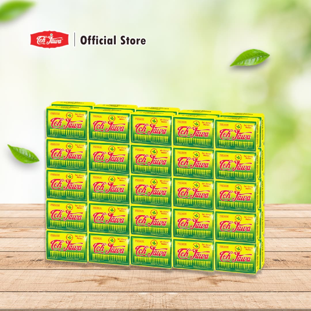 

Teh Jawa SBY - Premium 9 gram Pack isi 50 Pcs ( Teh Tabur )